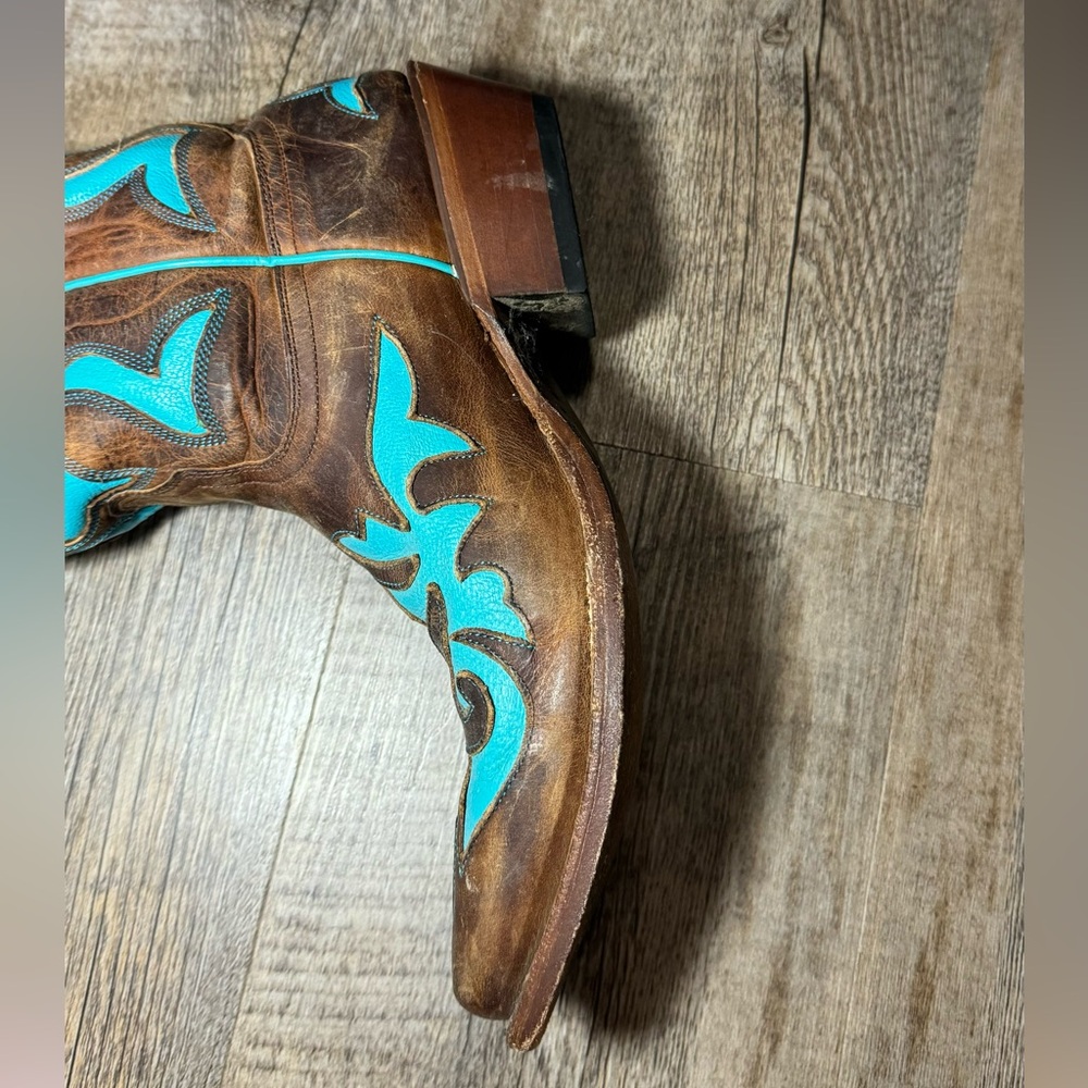 Johnny Ringo women’s Boots. Teal. Size 8 - Picture 12 of 12
